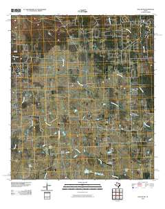 Waller NW 2010 topographic map thumbnail
