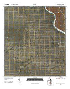 Zuberbueler Bend NW 2010 topographic map thumbnail