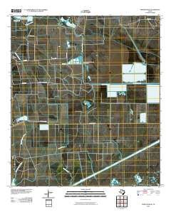 Whites Ranch 2010 topographic map thumbnail
