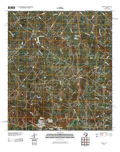Warda 2010 topographic map thumbnail
