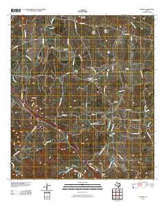 Waring 2010 topographic map thumbnail
