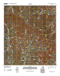 Whitworth Ranch 2010 topographic map thumbnail