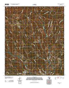 Wiergate 2010 topographic map thumbnail