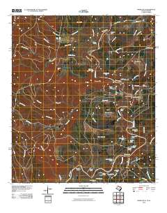 Wiergate SE 2010 topographic map thumbnail