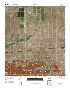 Wild Horse 2010 topographic map thumbnail