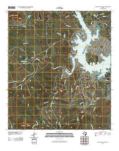 Dunman Mountain 2010 topographic map thumbnail
