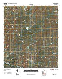 El Indio 2010 topographic map thumbnail