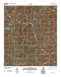 Elbow Lake 2010 topographic map thumbnail
