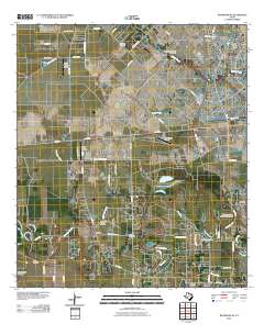 Richmond NE 2010 topographic map thumbnail