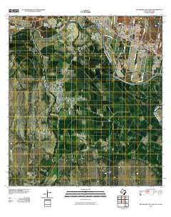 Rio Grande City South 2010 topographic map thumbnail