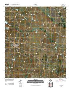 Rogers 2010 topographic map thumbnail