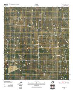 San Isidro 2010 topographic map thumbnail