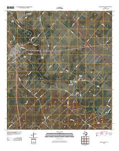 George West 2010 topographic map thumbnail