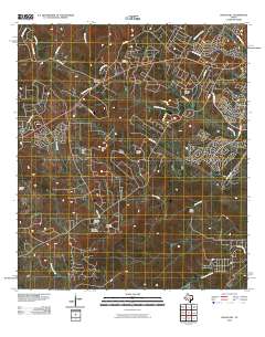 Signal Hill 2010 topographic map thumbnail