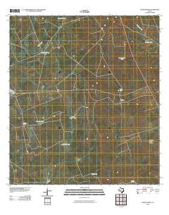 Spohn Ranch 2010 topographic map thumbnail