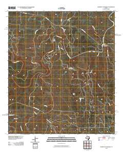 Hammetts Crossing 2010 topographic map thumbnail