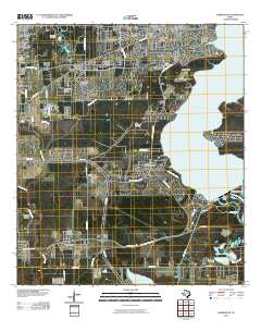 Harmaston 2010 topographic map thumbnail