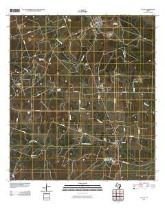 Tuleta 2010 topographic map thumbnail