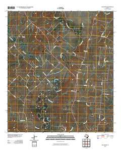 Hochheim 2010 topographic map thumbnail
