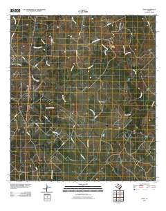Hope 2010 topographic map thumbnail