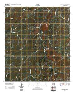 House Mountain 2010 topographic map thumbnail