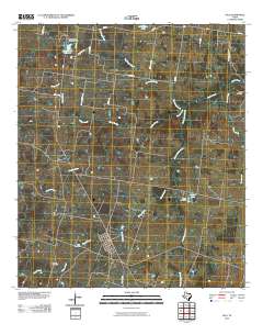 Iola 2010 topographic map thumbnail