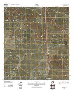 Armstrong 2010 topographic map thumbnail