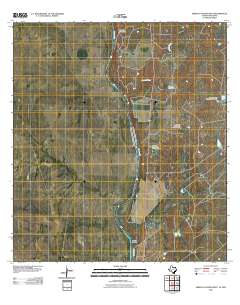 Arroyo Salado West 2010 topographic map thumbnail