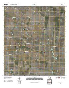 Banquete 2010 topographic map thumbnail