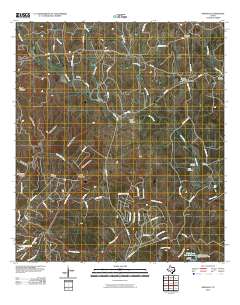 Kendalia 2010 topographic map thumbnail