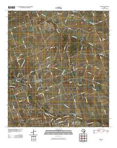 Weir 2010 topographic map thumbnail