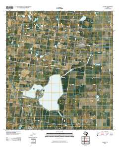 Lasara 2010 topographic map thumbnail