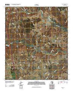 Leona 2010 topographic map thumbnail