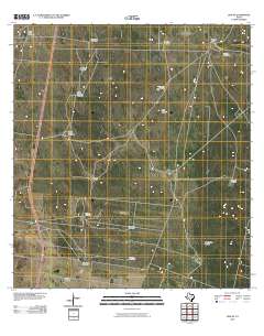 Linn NE 2010 topographic map thumbnail