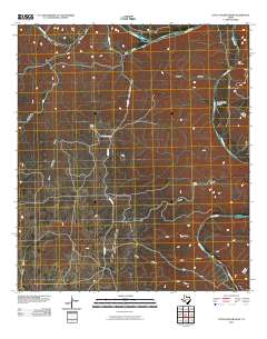 Little Fielder Draw 2010 topographic map thumbnail