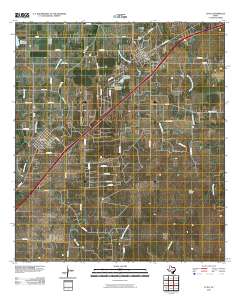 Lytle 2010 topographic map thumbnail