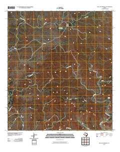 Bull Waterhole 2010 topographic map thumbnail