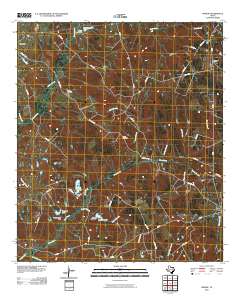 Margie 2010 topographic map thumbnail