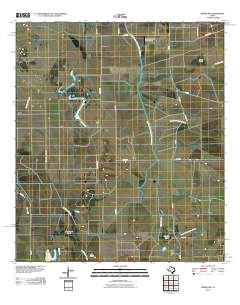 Winnie NW 2010 topographic map thumbnail