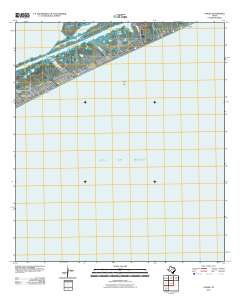 Caplen 2010 topographic map thumbnail