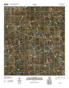 Mineral 2010 topographic map thumbnail