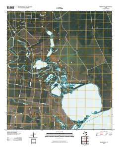 Mission Bay 2010 topographic map thumbnail