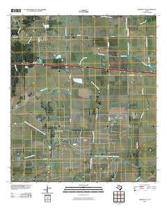 Monroe City 2010 topographic map thumbnail