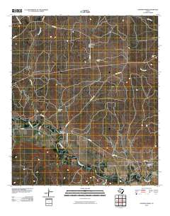 Chapman Draw 2010 topographic map thumbnail