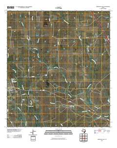 Christine East 2010 topographic map thumbnail