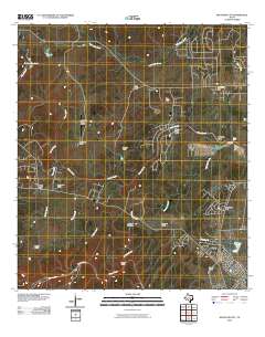Mountain City 2010 topographic map thumbnail