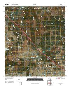 Crabbs Prairie 2010 topographic map thumbnail