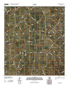 New Berlin 2010 topographic map thumbnail