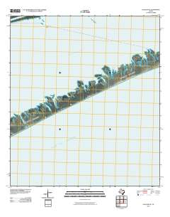 Palacios SE 2010 topographic map thumbnail