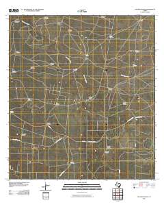 Palomas Ranch 2010 topographic map thumbnail